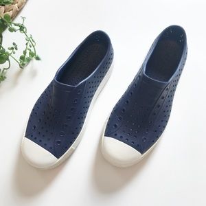Native Navy Blue Jefferson Shoes